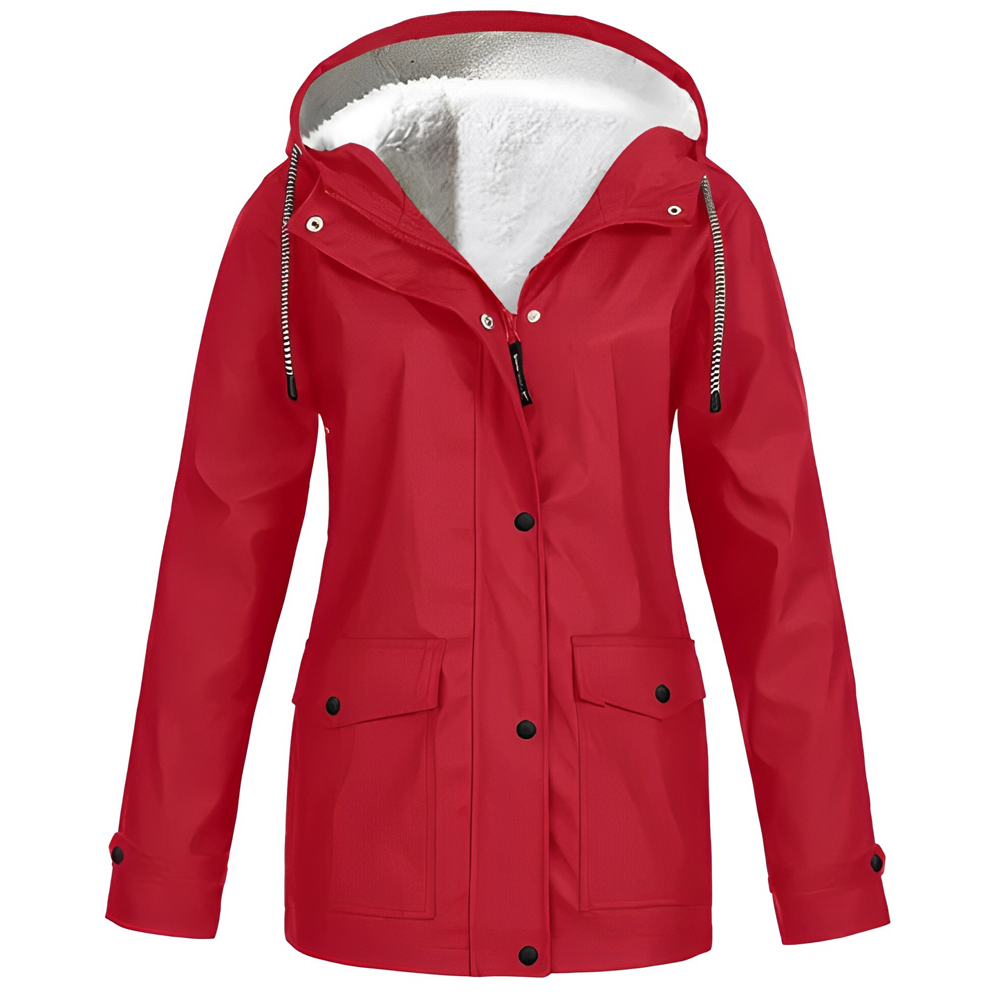 Waterdichte regenjas voor dames comfortabel – NOVAWEAR