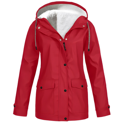 Waterdichte regenjas voor dames comfortabel – NOVAWEAR