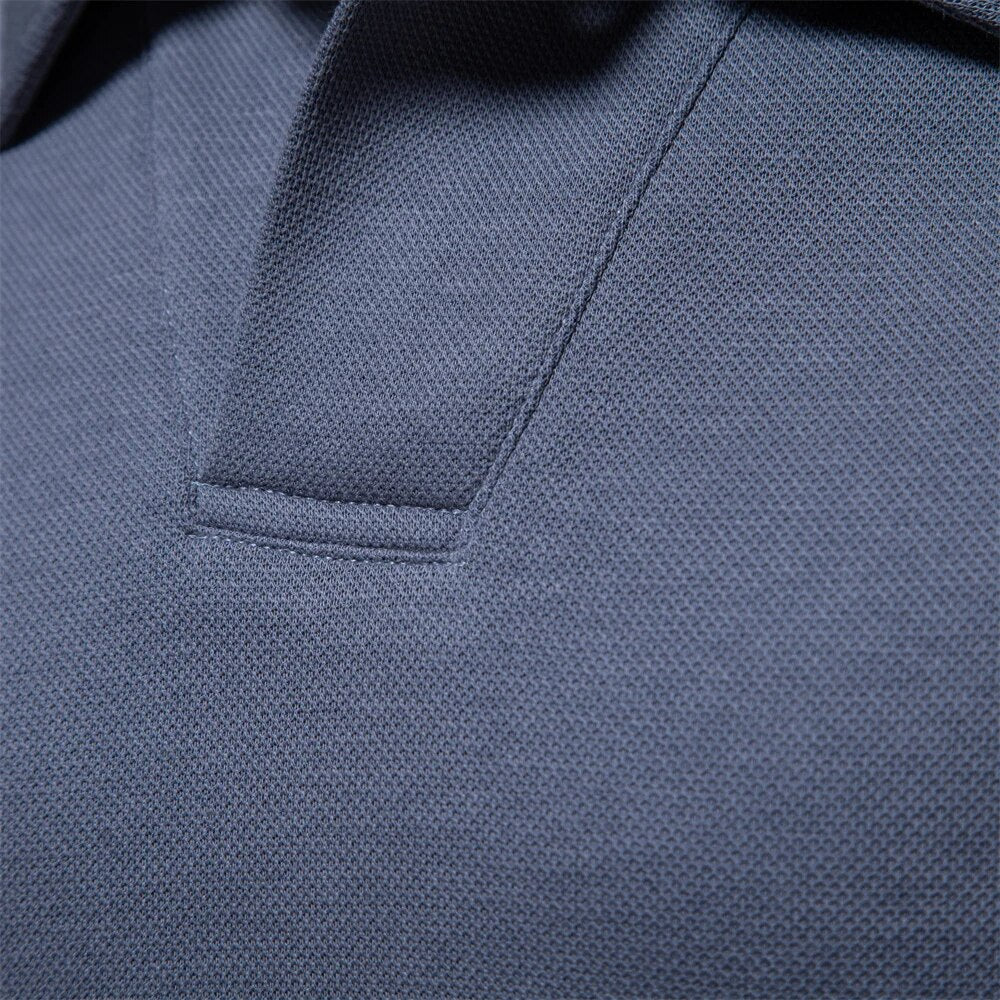 Polo trui voor heren comfort en stijl – NEXOR