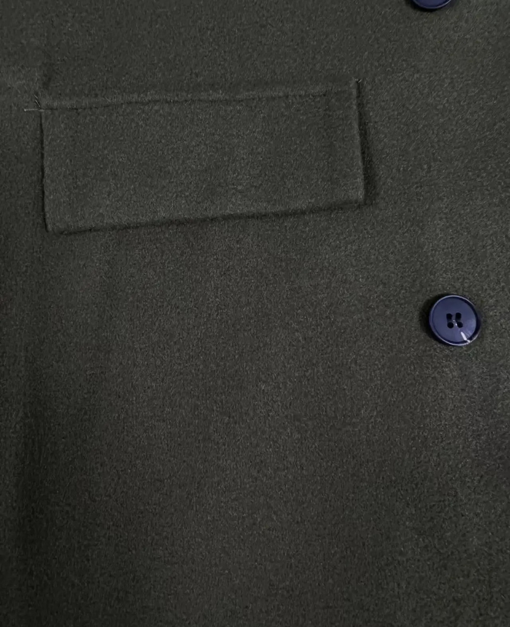 Oversized trenchcoat met knoopsluiting voor dames – LUMINO