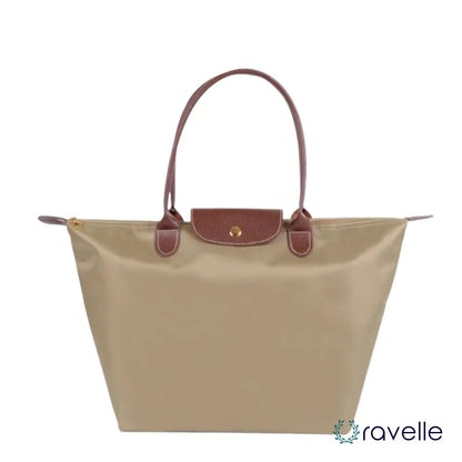 Lichtgewicht dames tote bag met klassiek design – ARMONA TOTE