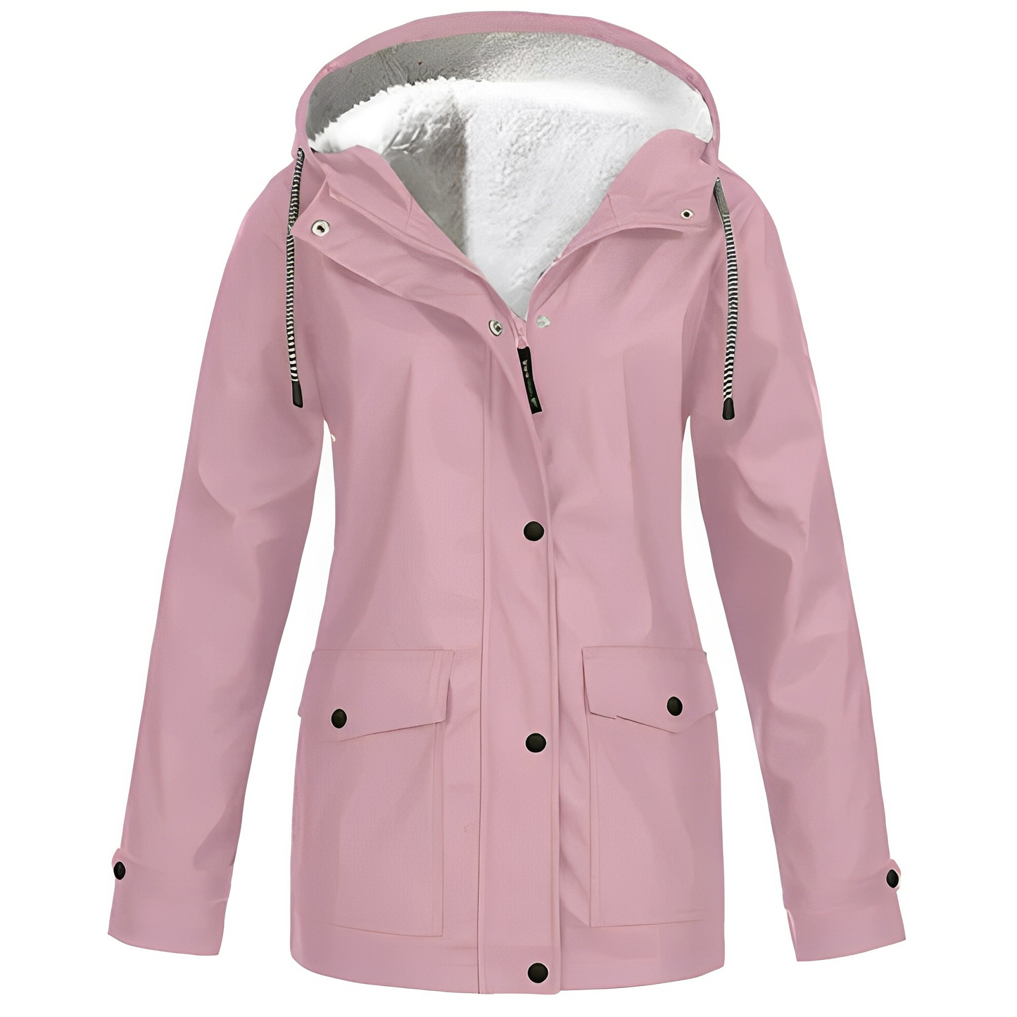 Waterdichte regenjas voor dames comfortabel – NOVAWEAR