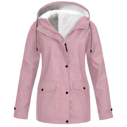 Waterdichte regenjas voor dames comfortabel – NOVAWEAR