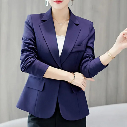 Elegante blazer met slim fit voor dames en chique – VESTA