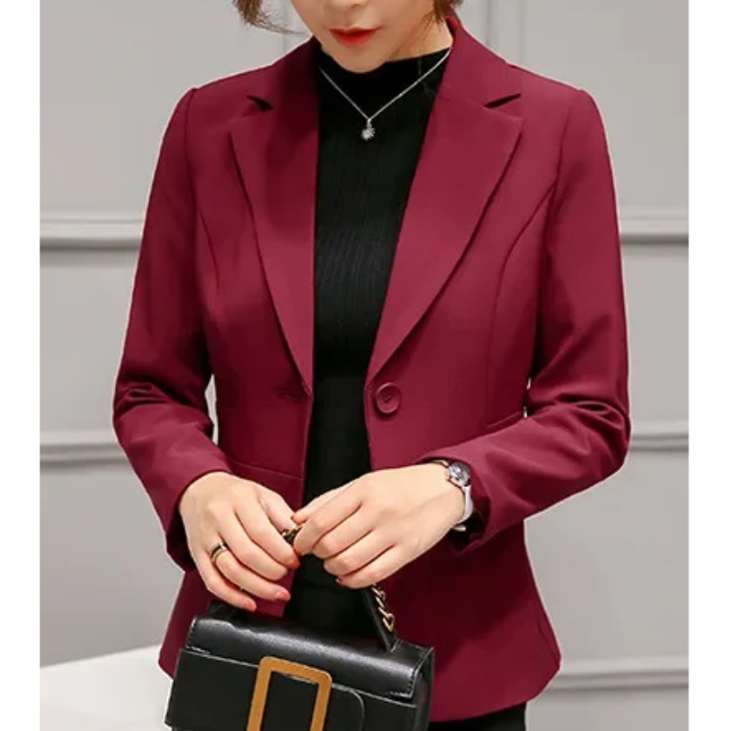 Elegante blazer met slim fit voor dames en chique – VESTA