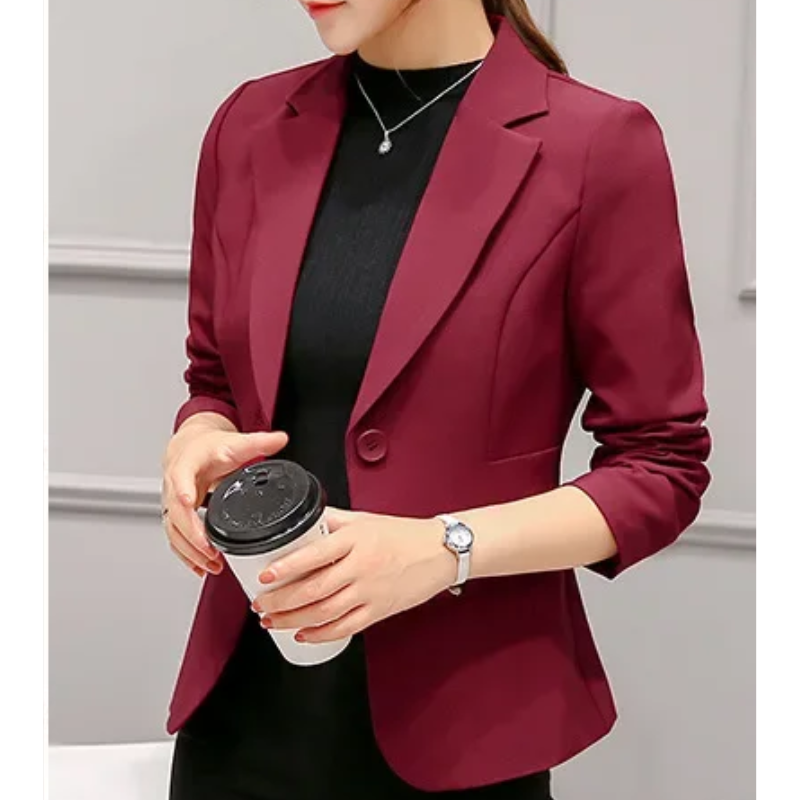 Elegante blazer met slim fit voor dames en chique – VESTA