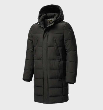 Klassiek wind- en waterdicht parka jack voor heren – NOVA