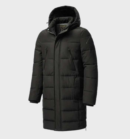Klassiek wind- en waterdicht parka jack voor heren – NOVA