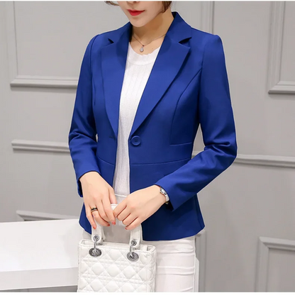 Elegante blazer met slim fit voor dames en chique – VESTA