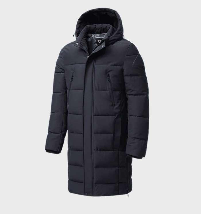 Klassiek wind- en waterdicht parka jack voor heren – NOVA