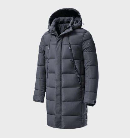 Klassiek wind- en waterdicht parka jack voor heren – NOVA