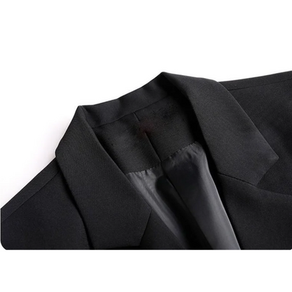 Stijlvolle blazer voor dames met lange mouwen – AURIVOX