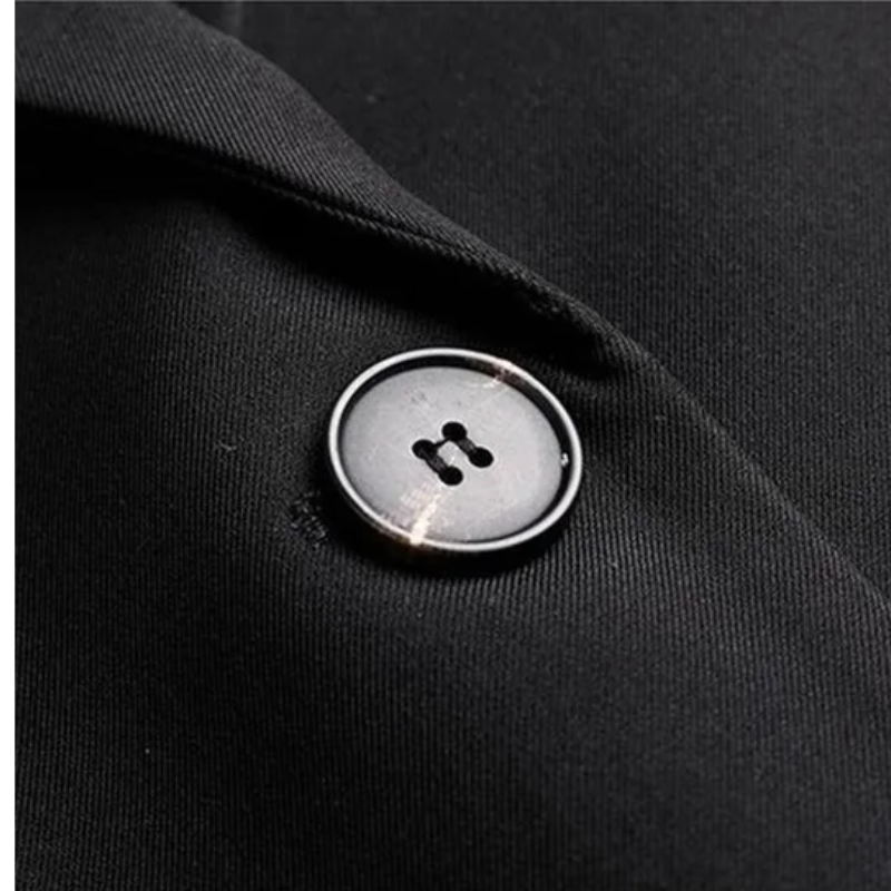 Stijlvolle blazer voor dames met lange mouwen – AURIVOX