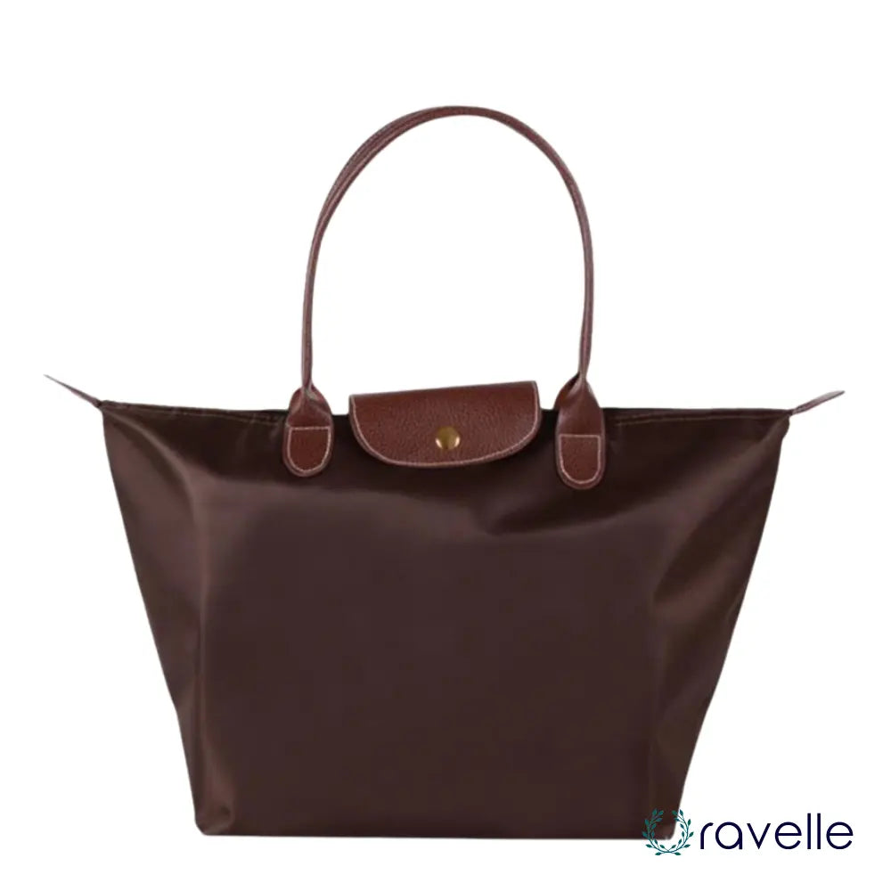 Lichtgewicht dames tote bag met klassiek design – ARMONA TOTE