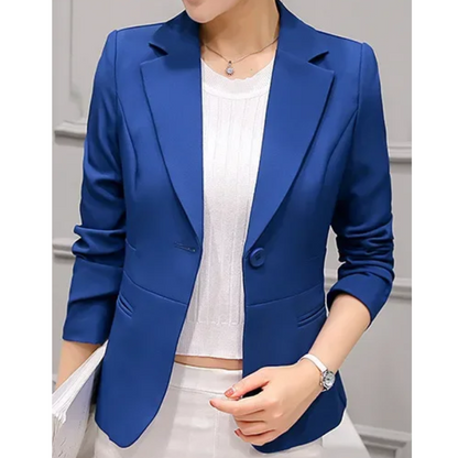 Elegante blazer met slim fit voor dames en chique – VESTA