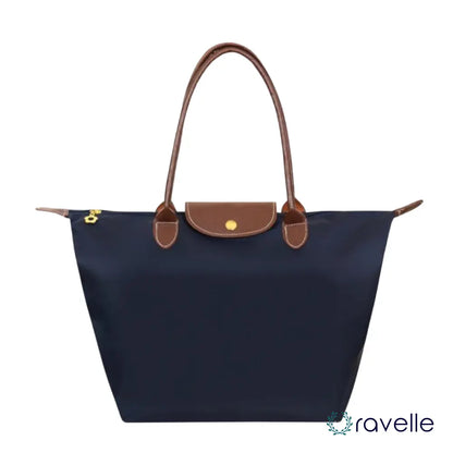 Lichtgewicht dames tote bag met klassiek design – ARMONA TOTE