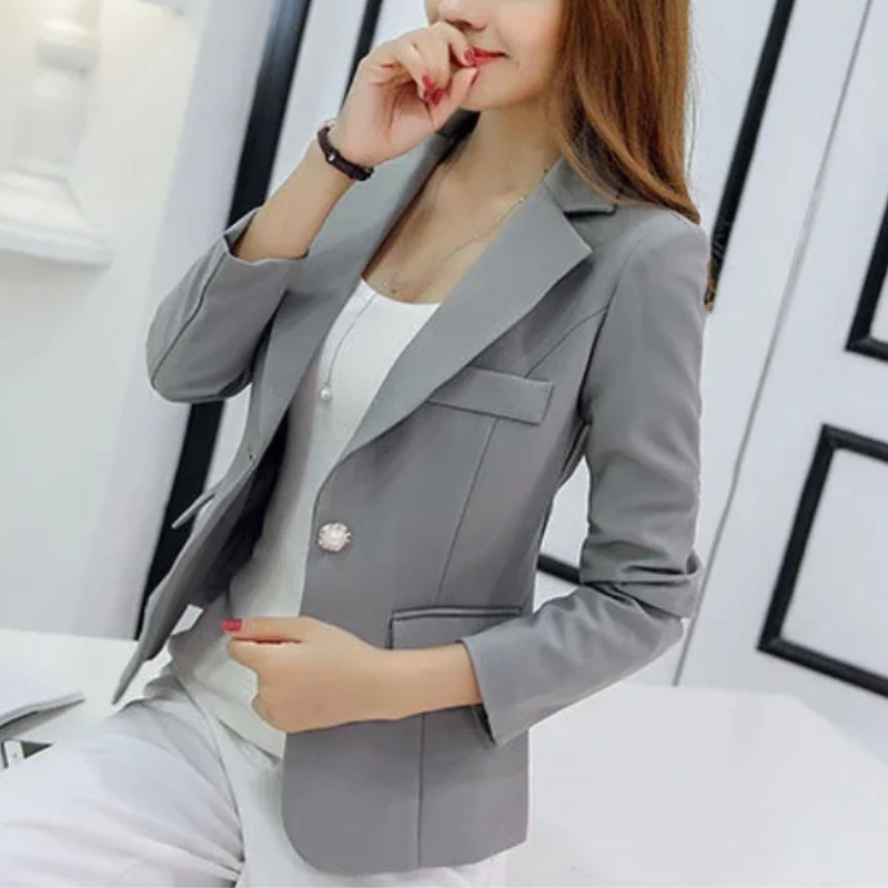 Elegante blazer met slim fit voor dames en chique – VESTA