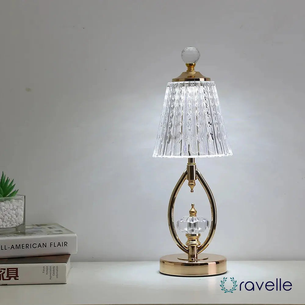 CRYSTALLO - Luxe Kristallen Tafellamp voor Een Verfijnde Sfeer