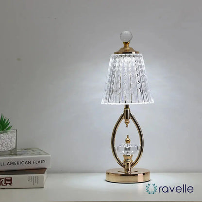 CRYSTALLO - Luxe Kristallen Tafellamp voor Een Verfijnde Sfeer