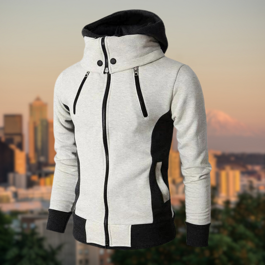 Warme winterjas voor heren met isolering - NEXOWEAR