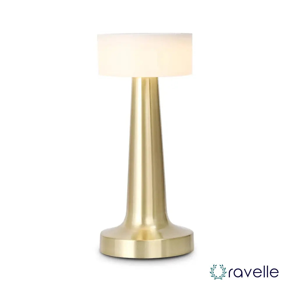 GLIMORA - Slanke Tafellamp voor Stijlvolle Verlichting