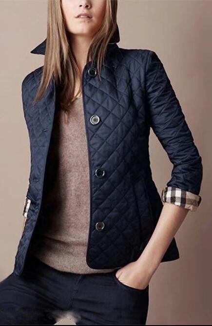Elegante winterjas met luxe afwerking voor dames – LUMARA