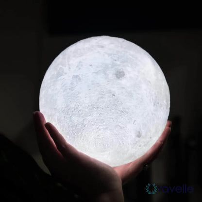 LUNA GLOW – Moon Light Lamp