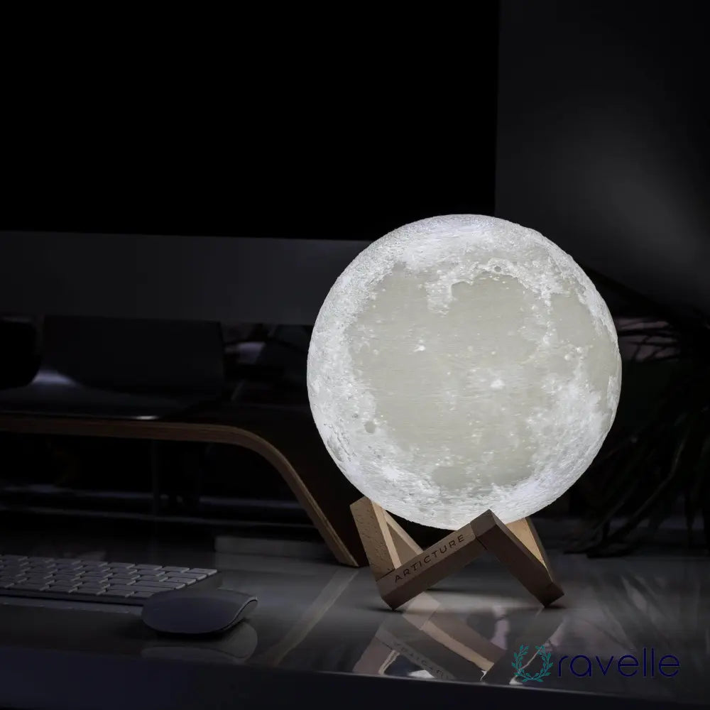 LUNA GLOW – Moon Light Lamp