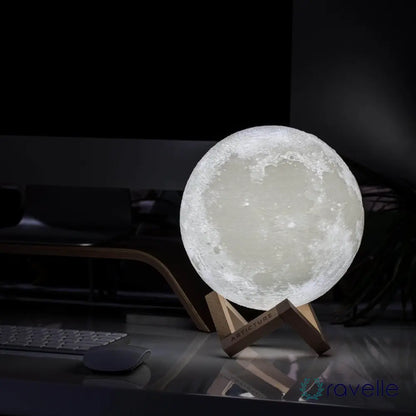 LUNA GLOW – Moon Light Lamp