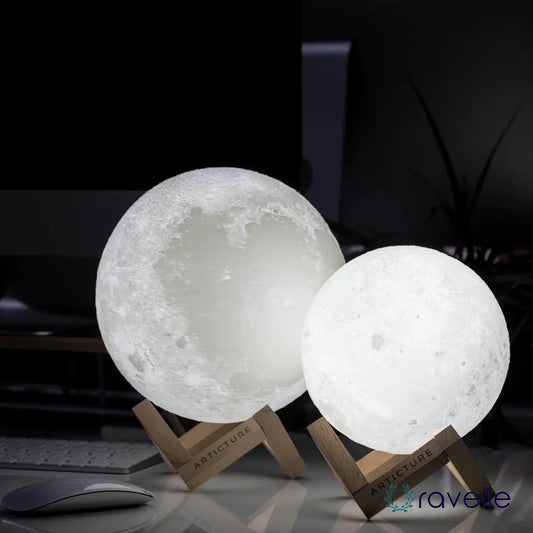 LUNA GLOW – Moon Light Lamp