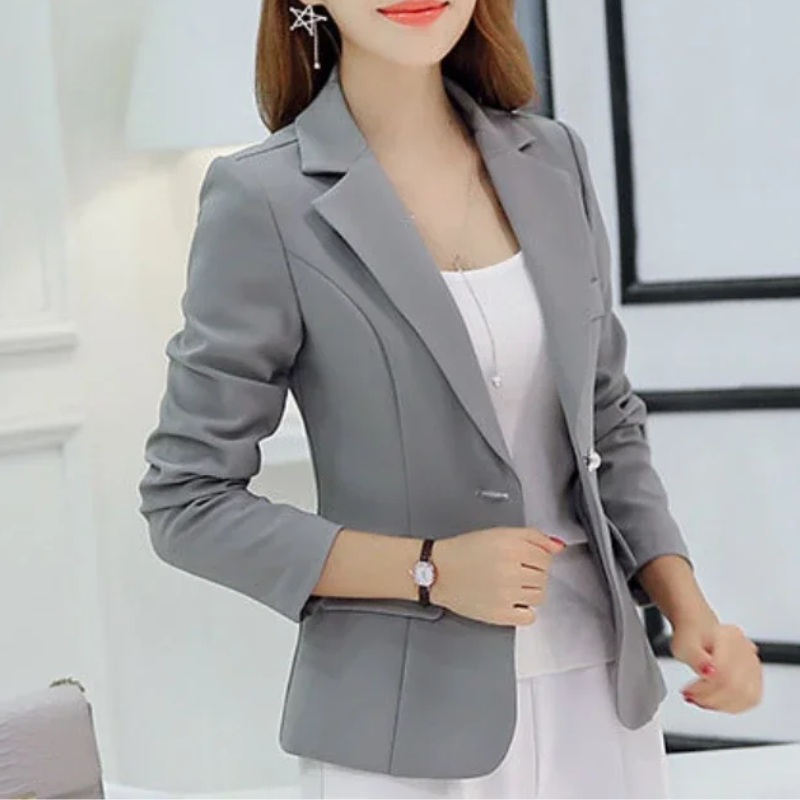 Elegante blazer met slim fit voor dames en chique – VESTA