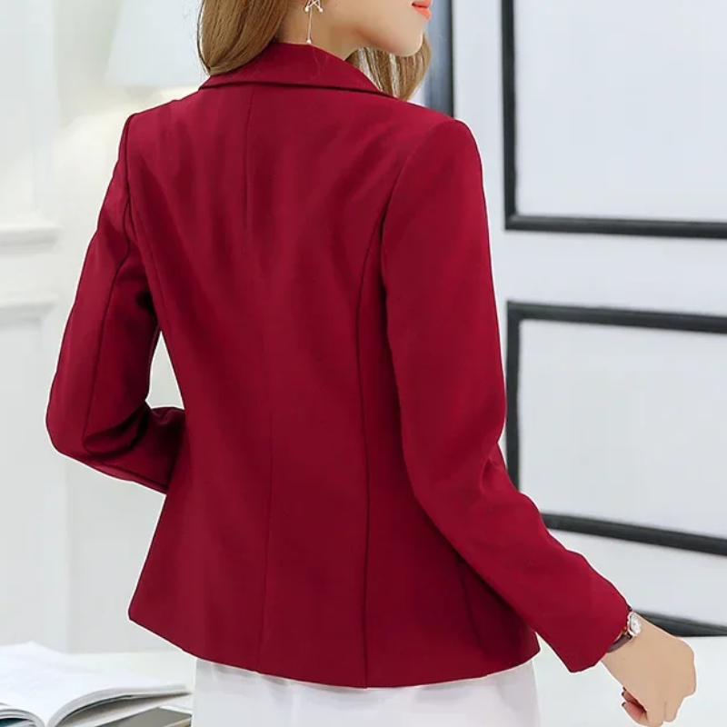 Elegante blazer met slim fit voor dames en chique – VESTA