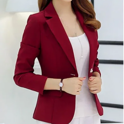 Elegante blazer met slim fit voor dames en chique – VESTA