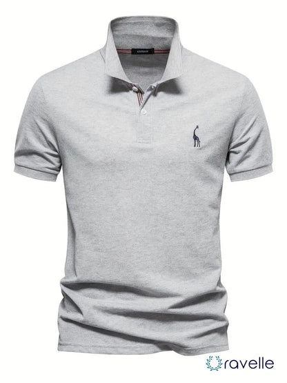 Stijlvol heren polo shirt met klassieke pasvorm – AXEL CLASSIC