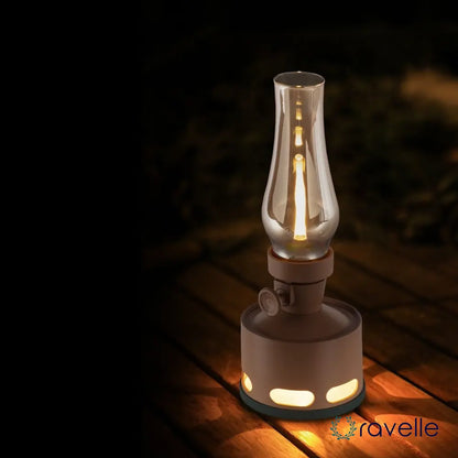 HERITON - Klassieke Tafellamp voor Een Tijdloze Elegantie