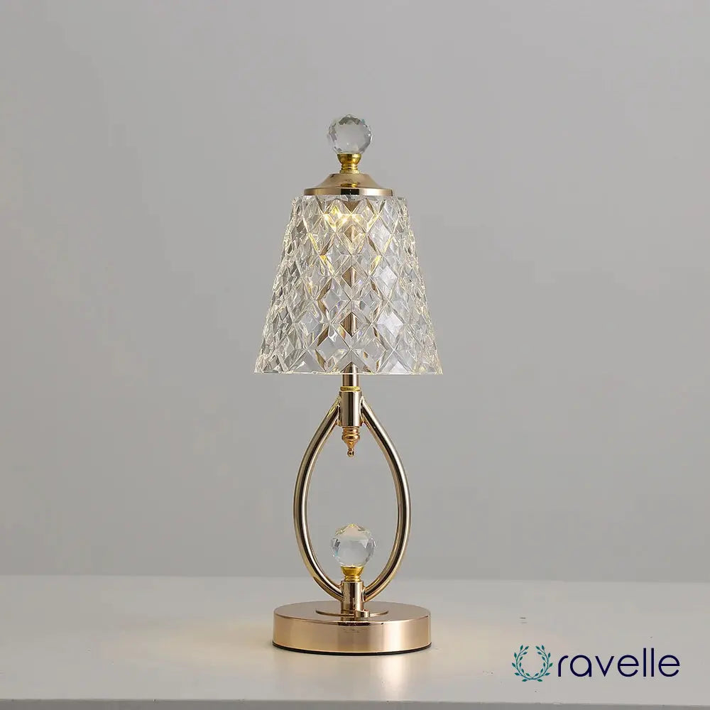 CRYSTALLO - Luxe Kristallen Tafellamp voor Een Verfijnde Sfeer