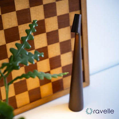 Draadloze oplaadbare tafellamp met dimbaar LED-licht – LUMIONA GLOW