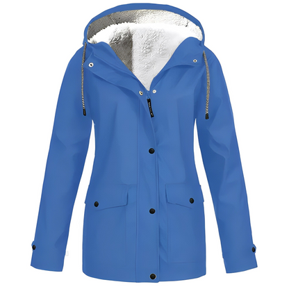 Waterdichte regenjas voor dames comfortabel – NOVAWEAR