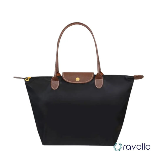 Lichtgewicht dames tote bag met klassiek design – ARMONA TOTE