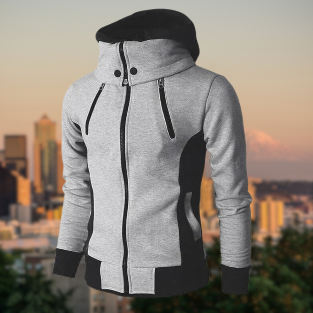 Warme winterjas voor heren met isolering - NEXOWEAR