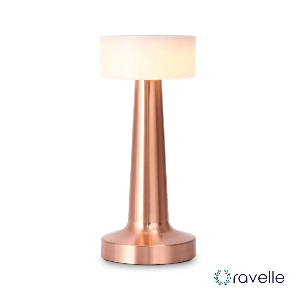 GLIMORA - Slanke Tafellamp voor Stijlvolle Verlichting