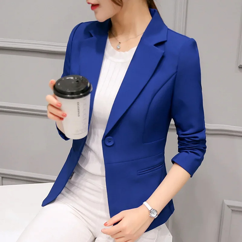 Elegante blazer met slim fit voor dames en chique – VESTA