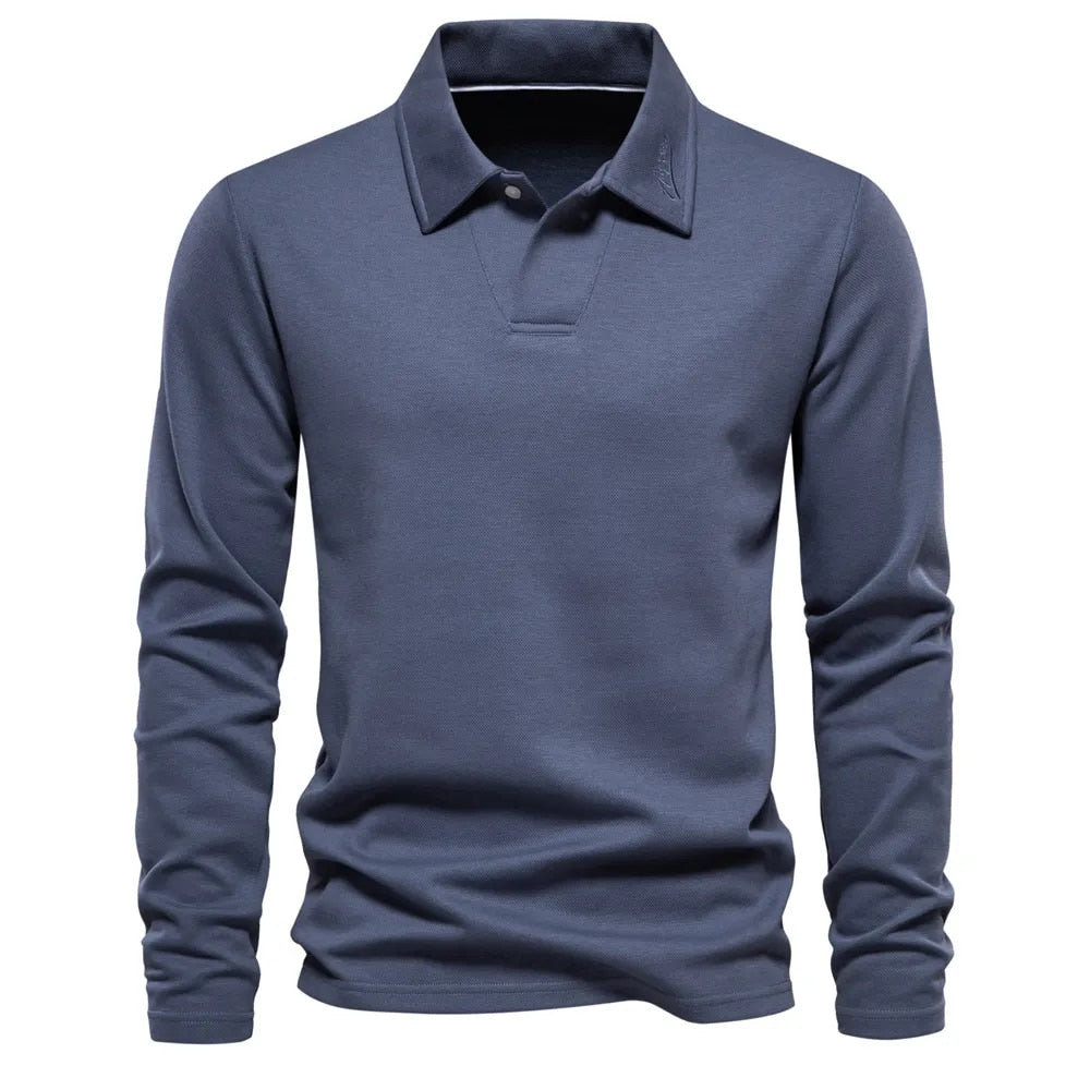 Polo trui voor heren comfort en stijl – NEXOR