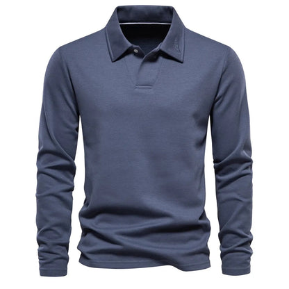 Polo trui voor heren comfort en stijl – NEXOR
