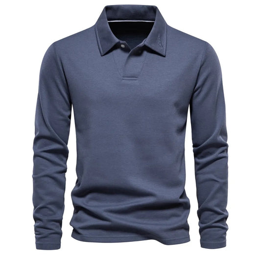 Polo trui voor heren comfort en stijl – NEXOR