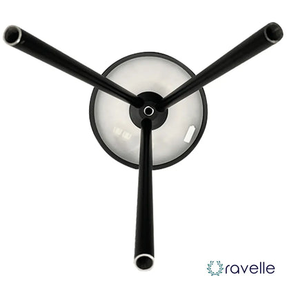 TRIPORA - Draagbare Tripod Tafellamp voor Een Moderne Look