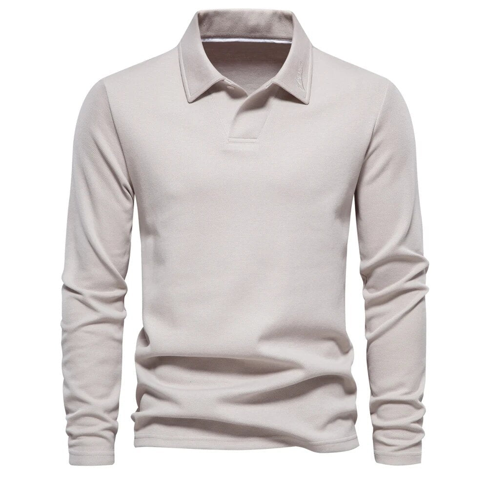 Polo trui voor heren comfort en stijl – NEXOR