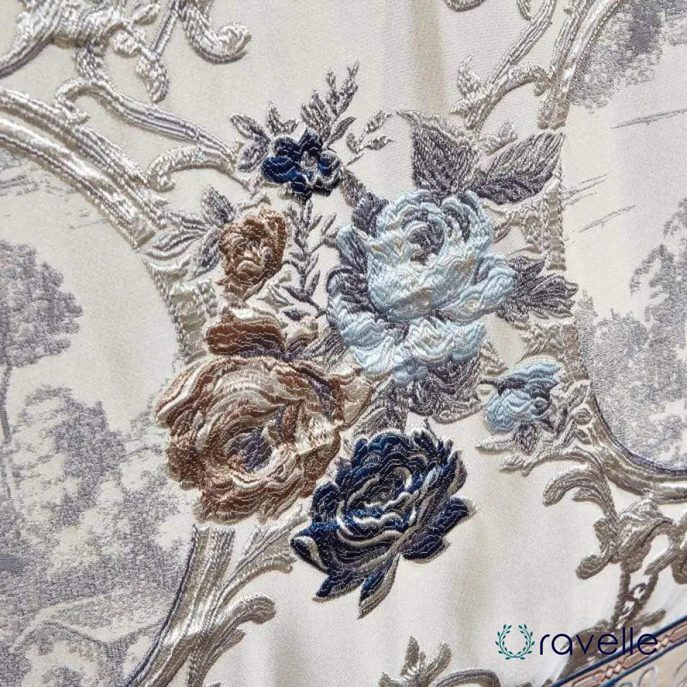ORIENTAL JACQUARD - Luxe dekbedovertrekset met oosters patroon