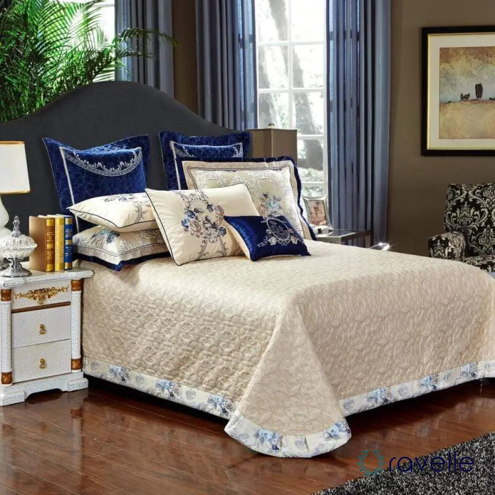 ORIENTAL JACQUARD - Luxe dekbedovertrekset met oosters patroon