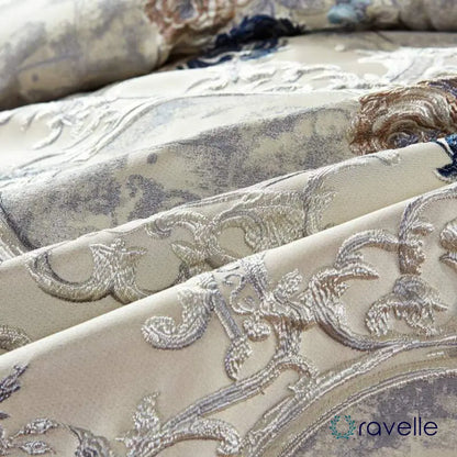ORIENTAL JACQUARD - Luxe dekbedovertrekset met oosters patroon